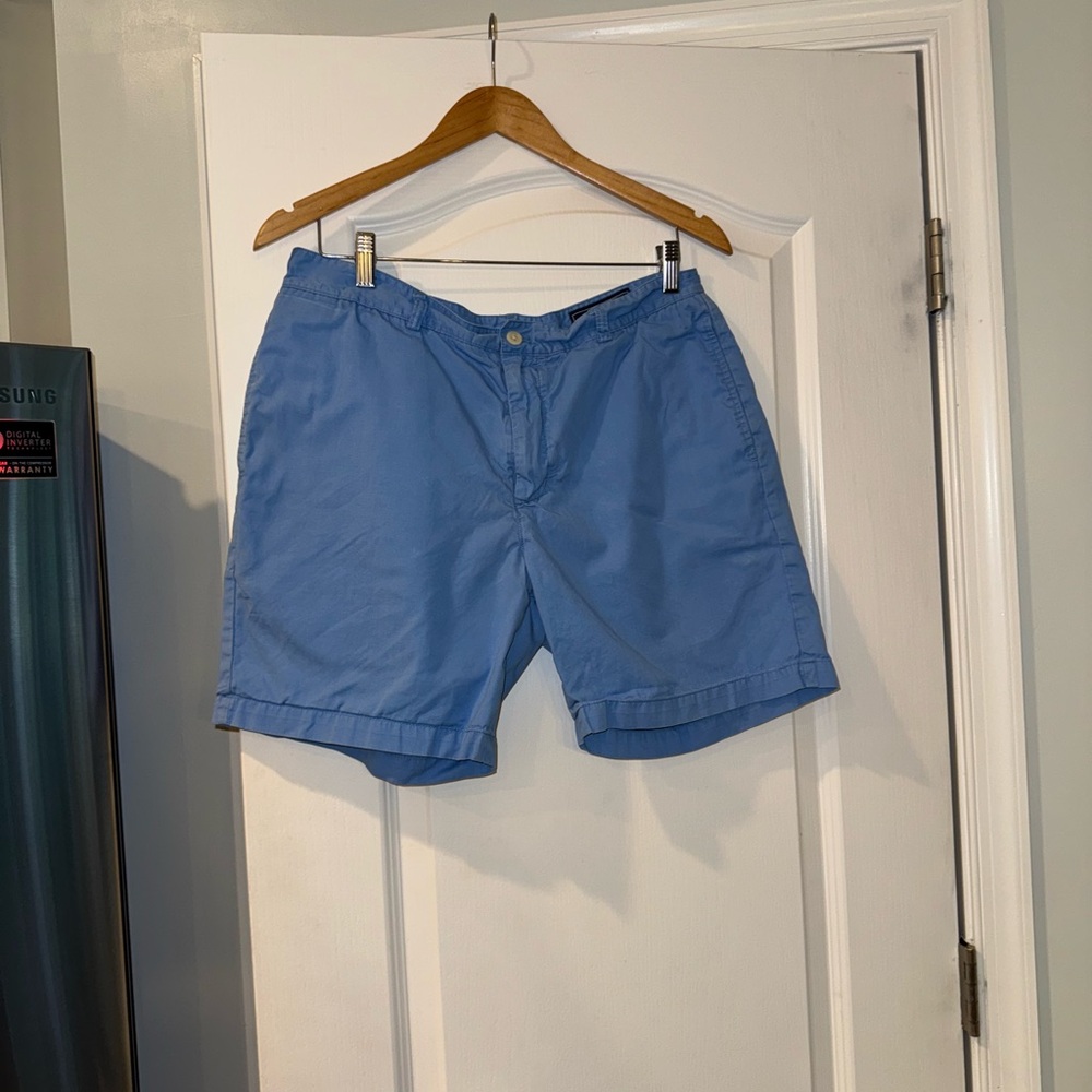 Vineyard Vines Blue Flat Front Shorts